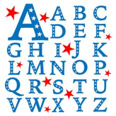 star alphabet