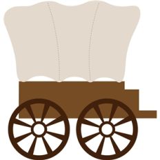 covered wagon side