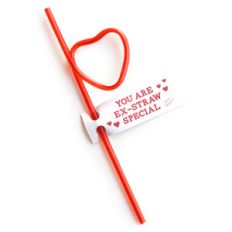 straw valentine