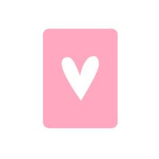 heart journal card