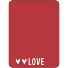 love journal card