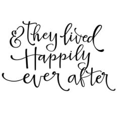 they lived happily ever after phrase