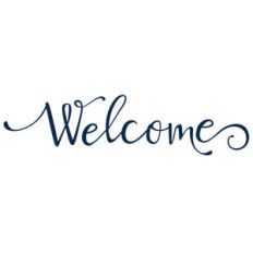 welcome phrase