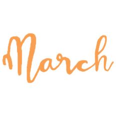 march