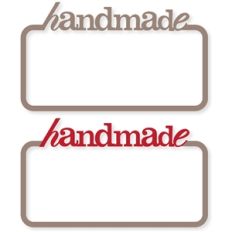 'handmade' label