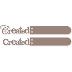 'created' tab