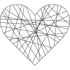 heart sketch