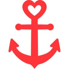 heart anchor