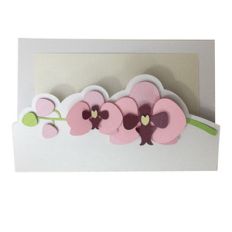 orchid card