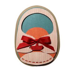 shoes baby card