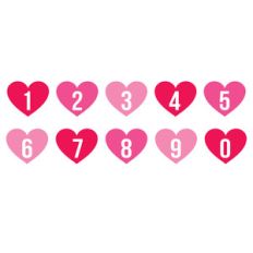 heart numbers