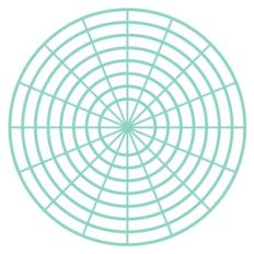 concentric circle background