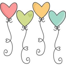 heart ballons