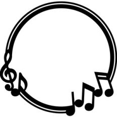 musical frame