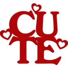 cute hearts