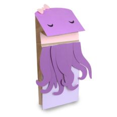 paper bag octopus