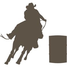 rodeo barrel racer