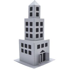 3d building
