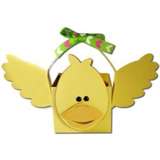 chick wobble wings basket