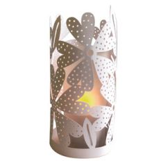dotty flower lantern