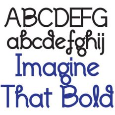 ld imagine that bold