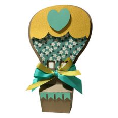 hot air balloon box