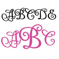 ld elegance initial