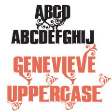 ld genevieve uppercase