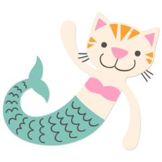 mermaid cat