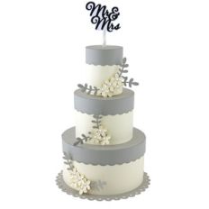 tiered cake wedding