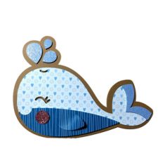whale card