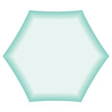nested fancy hexagons