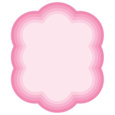 nested scallop shapes