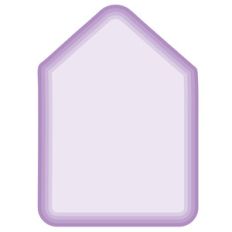 nested rounded pentagons