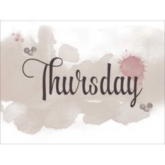thursday