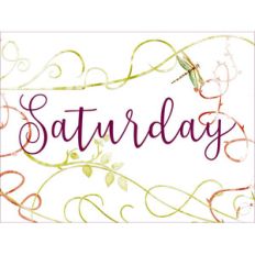 saturday