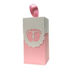 baby feet box