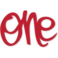 one