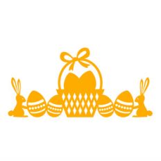 easter border