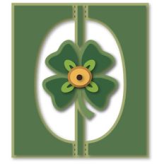shamrock twist card