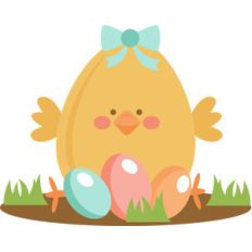 chick in grass