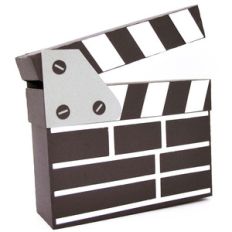 clapperboard box