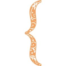 floral bracket