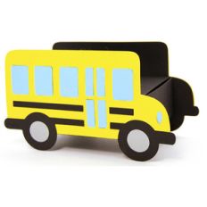school bus match box