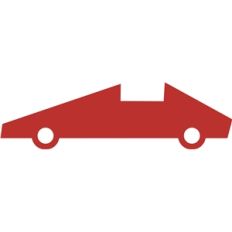 pinewood derby car
