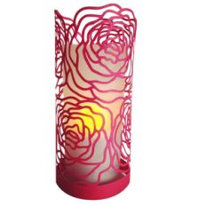rose papercut lantern