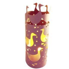 geese lantern