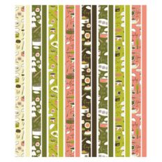 sushi/dim sum washi planner stickers