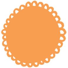 flower doily