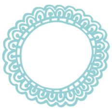 flower doily